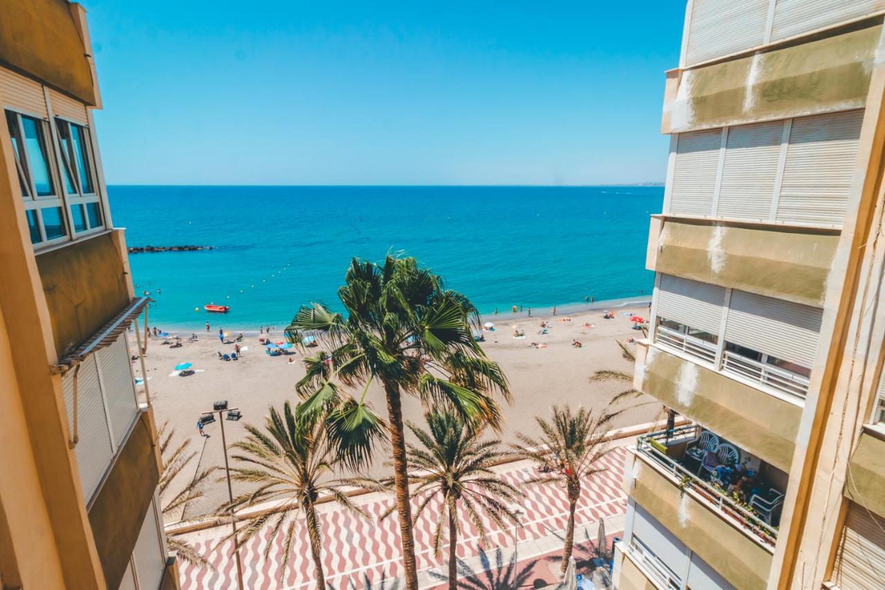 Expoholidays- Primera Linea De Playa Palmeral Almeria Exterior photo